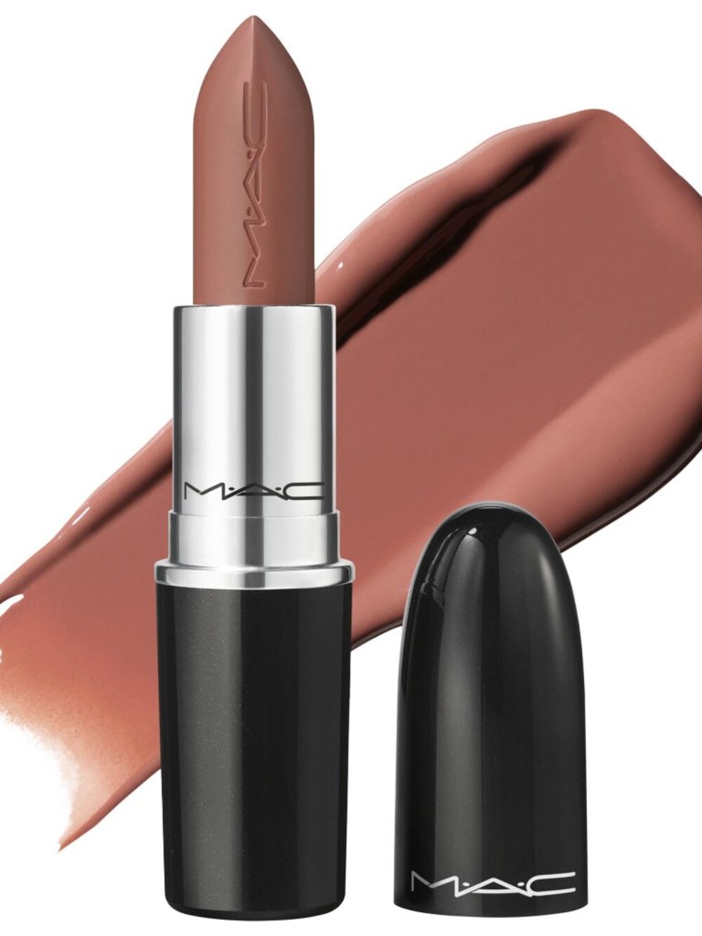 MAC Lustreglass Sheer-Shine Lipstick 569 Alone Time